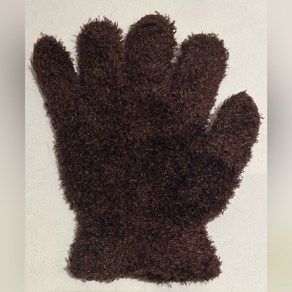 Handmade Knit Children’s Gloves Size Small - Picture 2 of 7